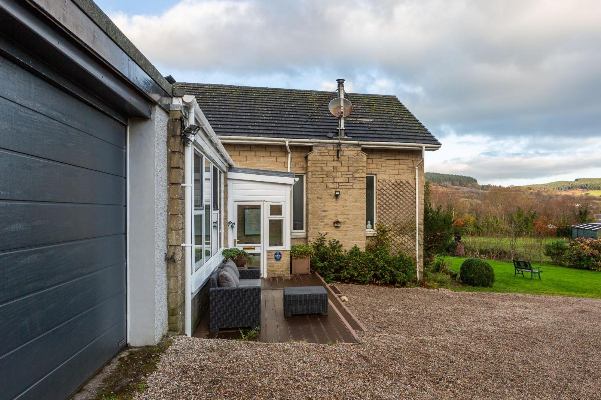 Monamore Guest House Lamlash ภายนอก รูปภาพ