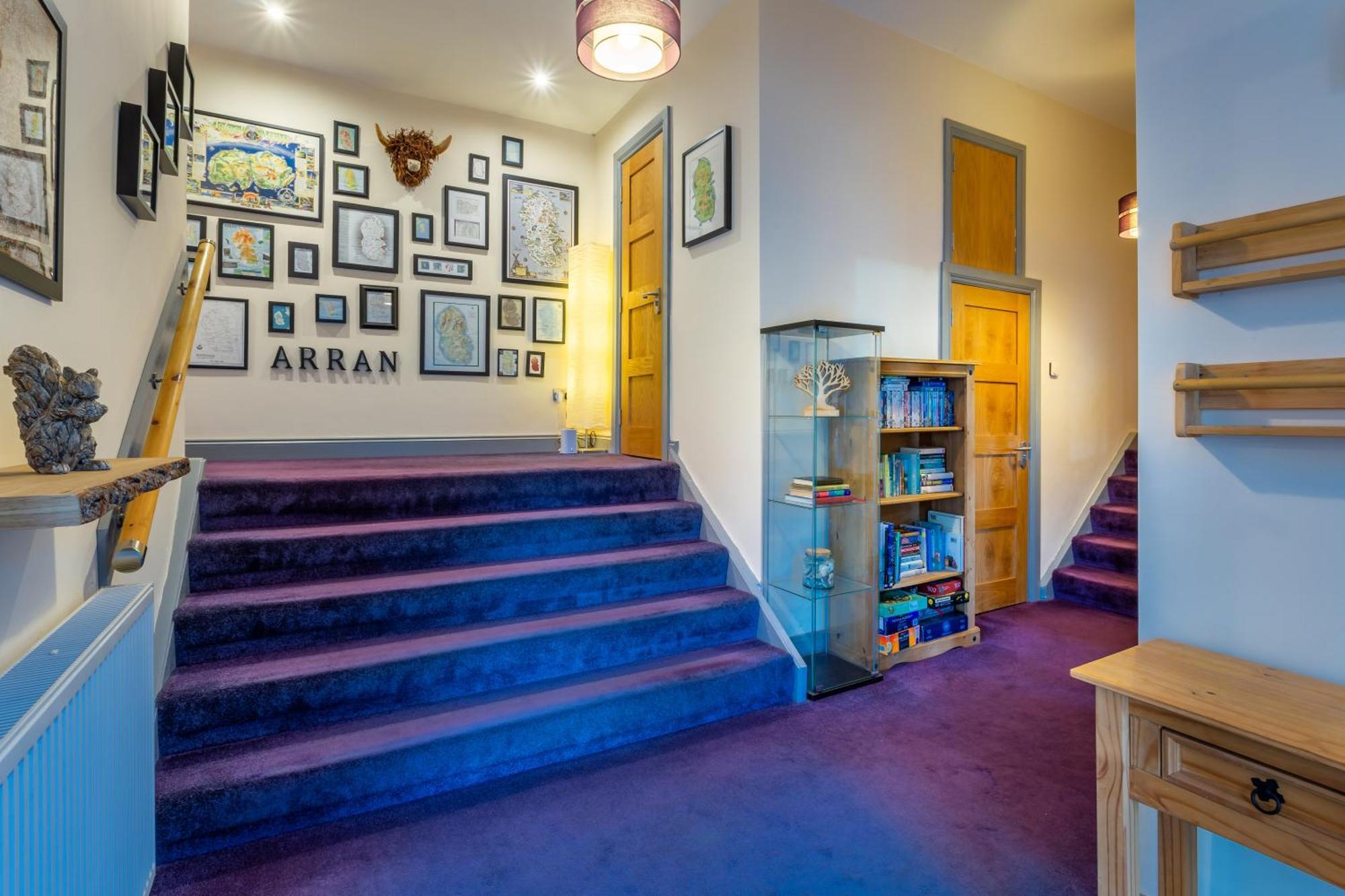 Monamore Guest House Lamlash ภายนอก รูปภาพ